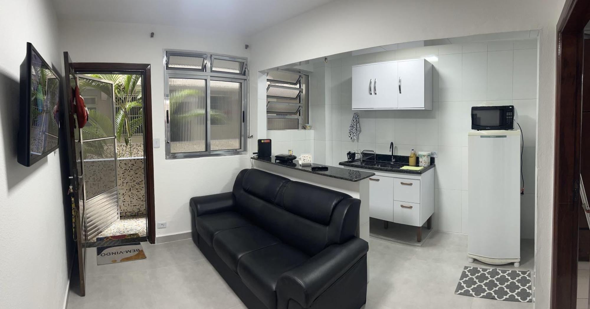 Apartamento 108 Condominio Serena A 150 Metros Da Praia - Guilhermina - Praia Grande Esterno foto