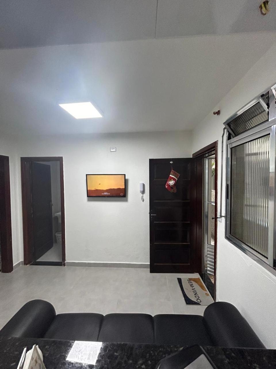 Apartamento 108 Condominio Serena A 150 Metros Da Praia - Guilhermina - Praia Grande Esterno foto