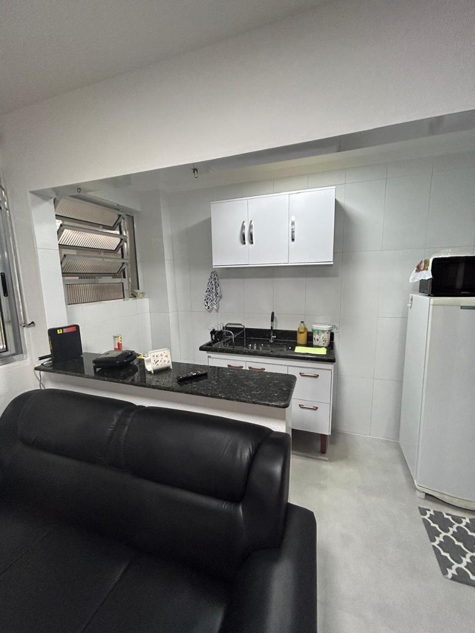 Apartamento 108 Condominio Serena A 150 Metros Da Praia - Guilhermina - Praia Grande Esterno foto