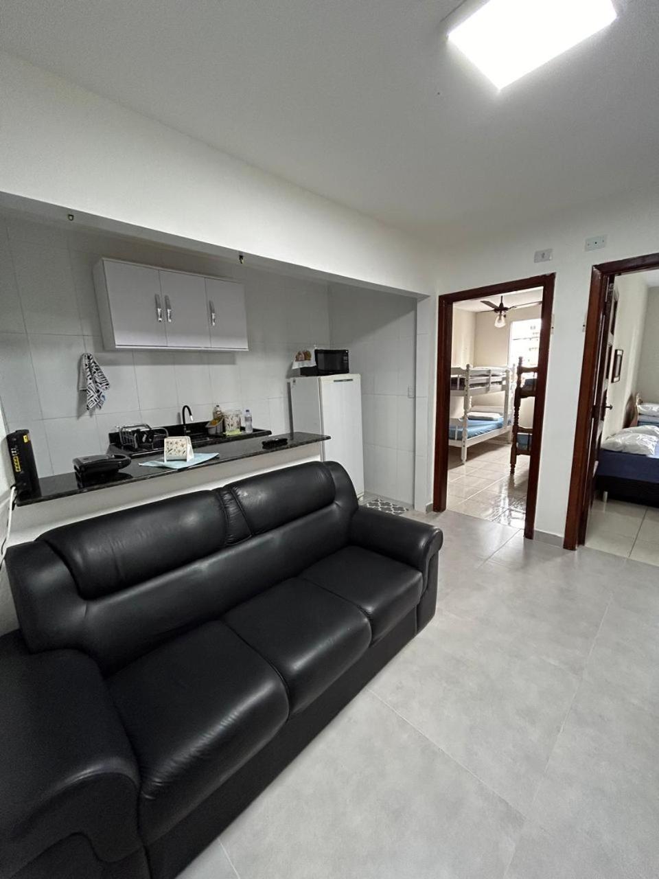 Apartamento 108 Condominio Serena A 150 Metros Da Praia - Guilhermina - Praia Grande Esterno foto