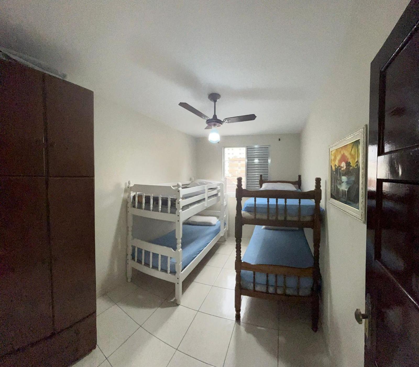 Apartamento 108 Condominio Serena A 150 Metros Da Praia - Guilhermina - Praia Grande Esterno foto