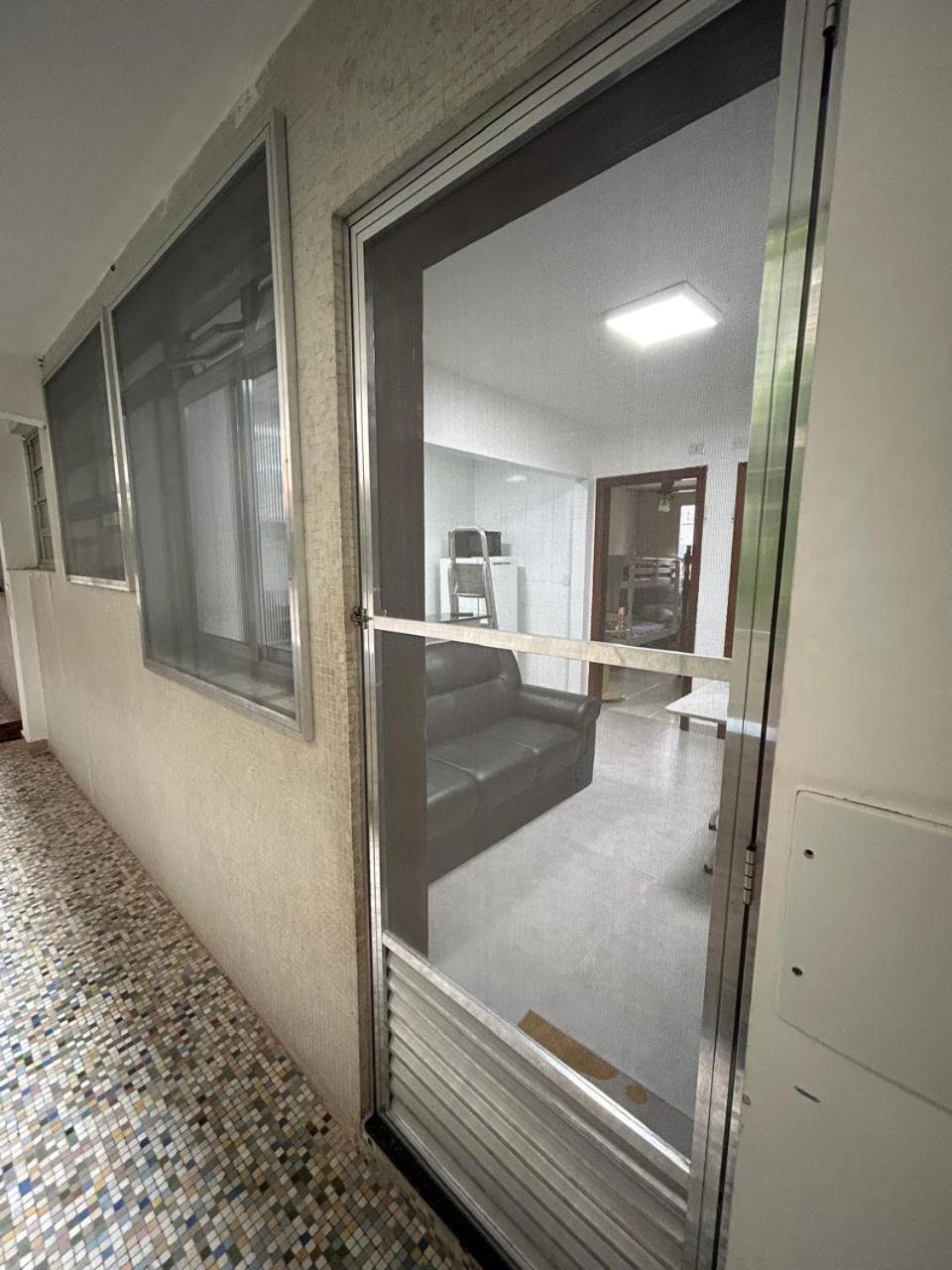 Apartamento 108 Condominio Serena A 150 Metros Da Praia - Guilhermina - Praia Grande Esterno foto