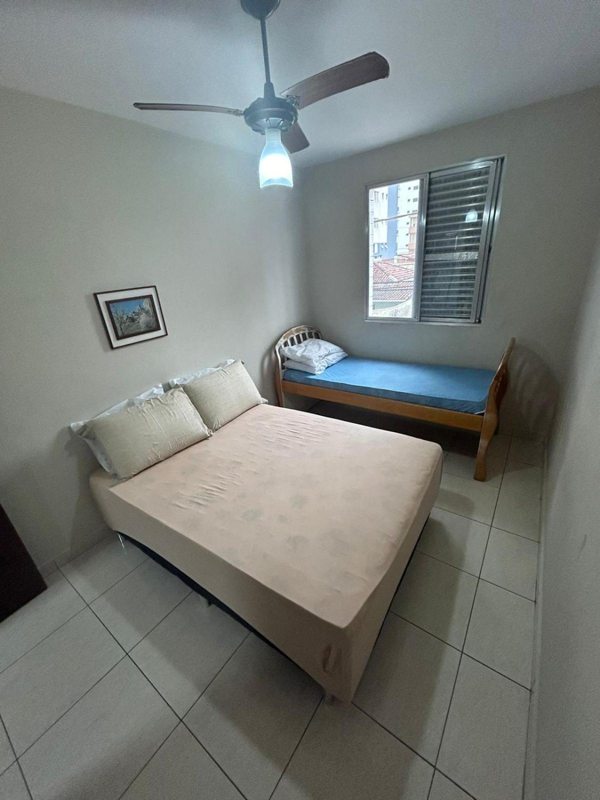 Apartamento 108 Condominio Serena A 150 Metros Da Praia - Guilhermina - Praia Grande Esterno foto