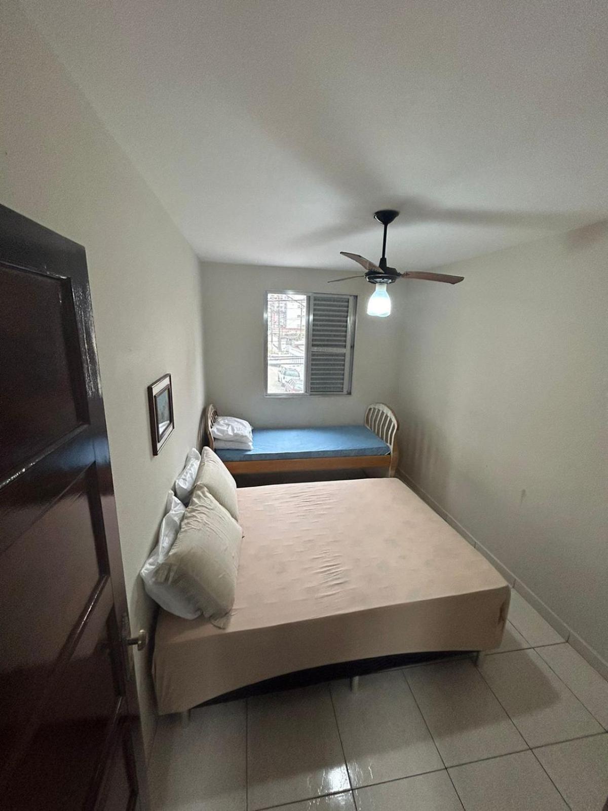 Apartamento 108 Condominio Serena A 150 Metros Da Praia - Guilhermina - Praia Grande Esterno foto