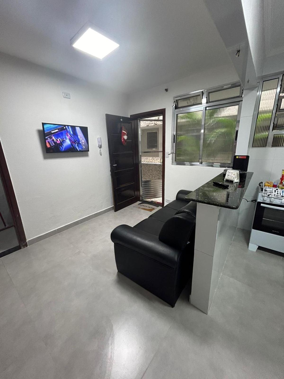 Apartamento 108 Condominio Serena A 150 Metros Da Praia - Guilhermina - Praia Grande Esterno foto