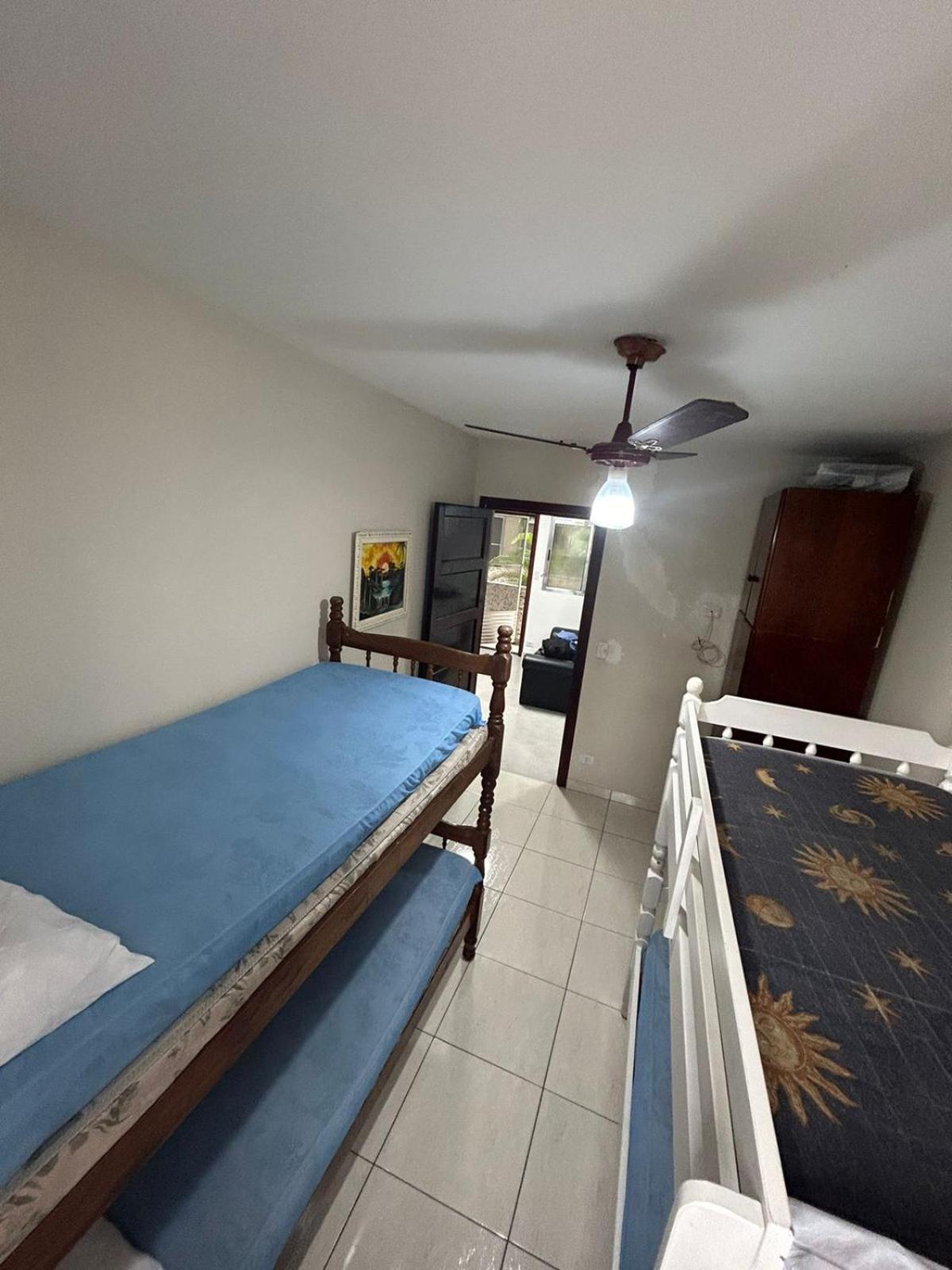 Apartamento 108 Condominio Serena A 150 Metros Da Praia - Guilhermina - Praia Grande Esterno foto