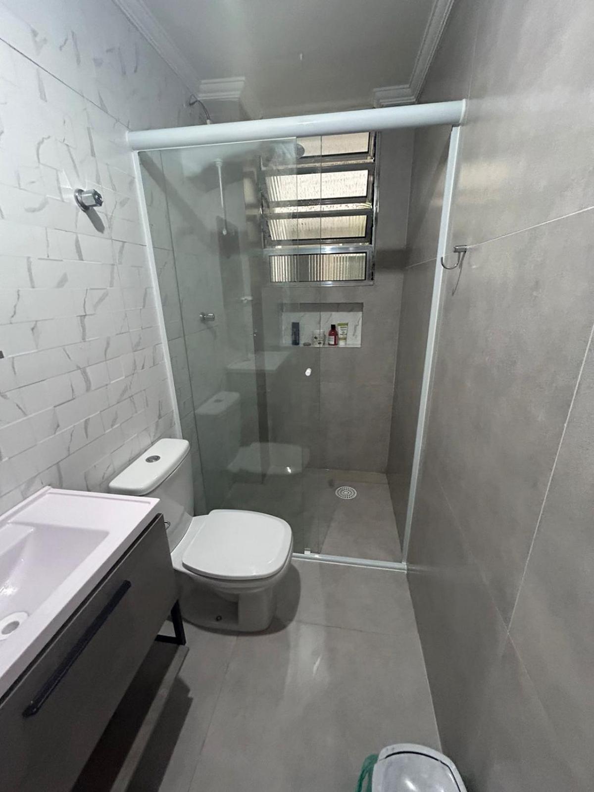 Apartamento 108 Condominio Serena A 150 Metros Da Praia - Guilhermina - Praia Grande Esterno foto