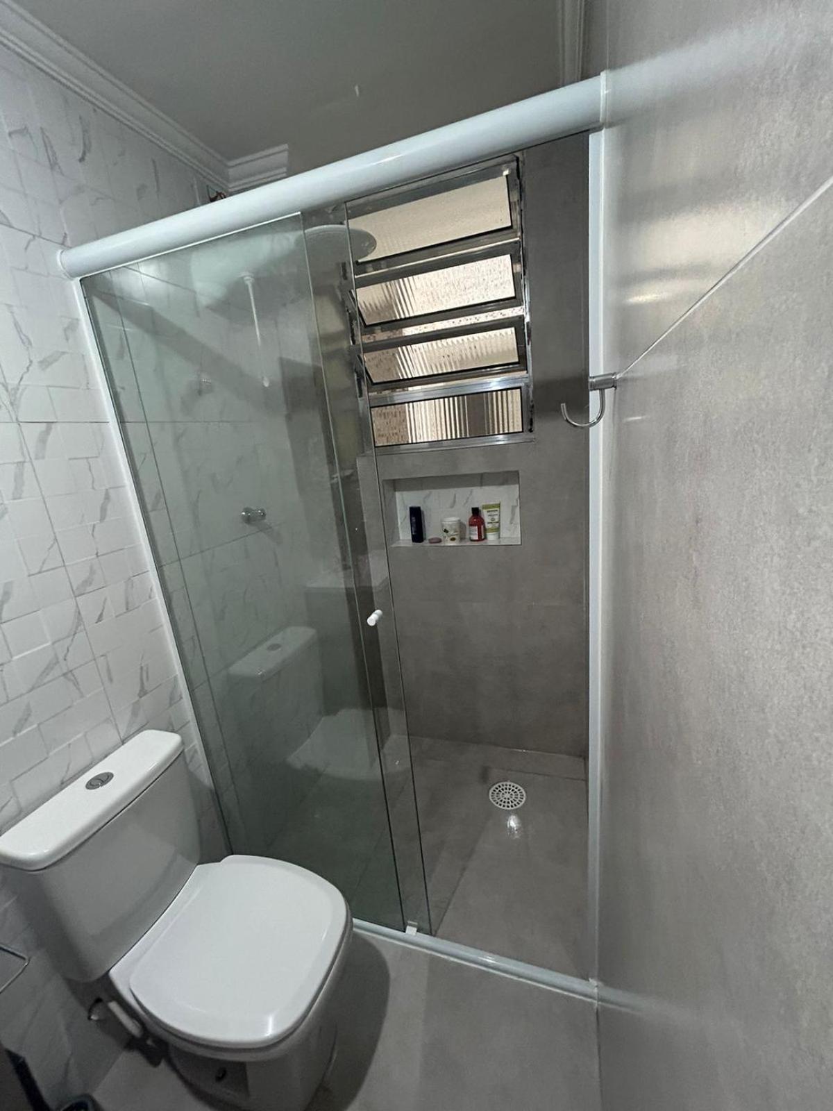 Apartamento 108 Condominio Serena A 150 Metros Da Praia - Guilhermina - Praia Grande Esterno foto