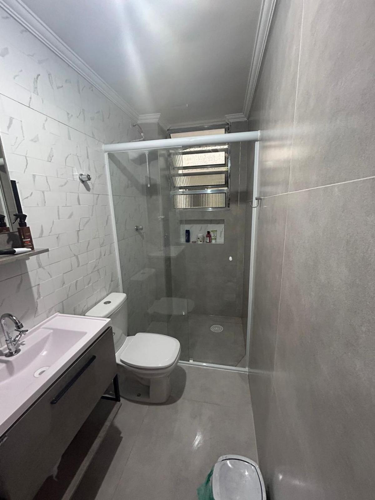 Apartamento 108 Condominio Serena A 150 Metros Da Praia - Guilhermina - Praia Grande Esterno foto