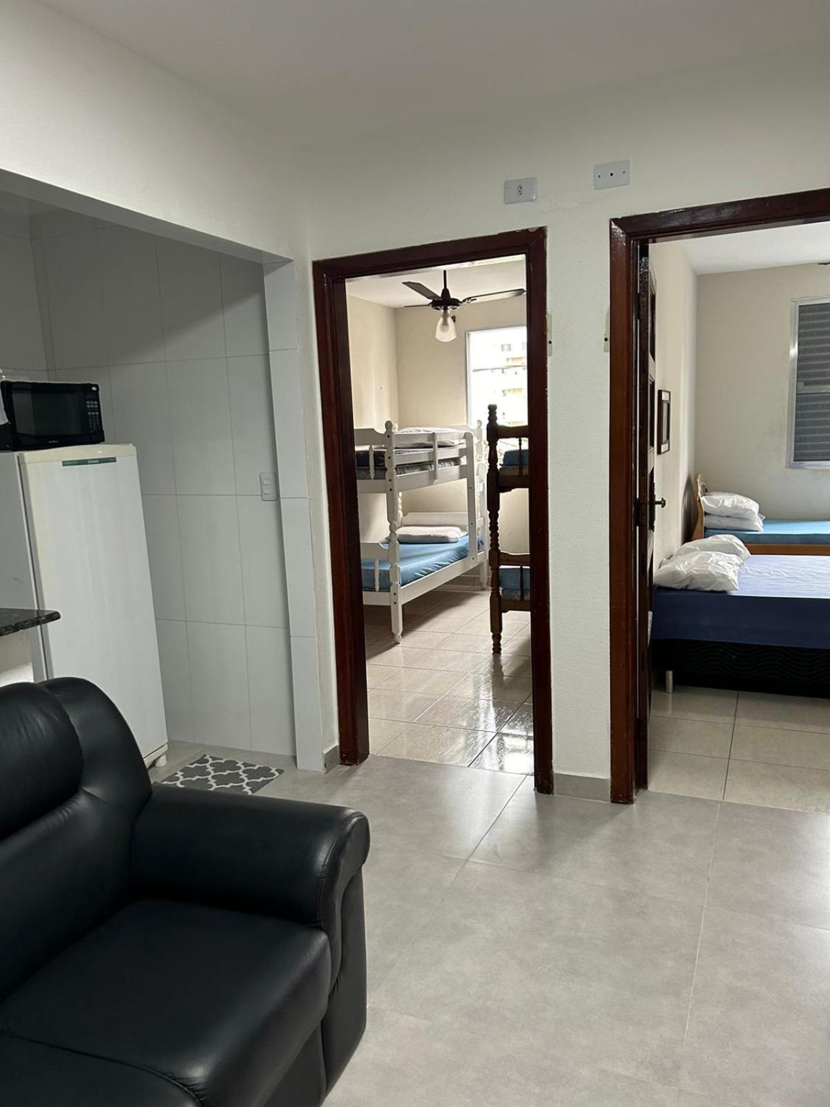 Apartamento 108 Condominio Serena A 150 Metros Da Praia - Guilhermina - Praia Grande Esterno foto