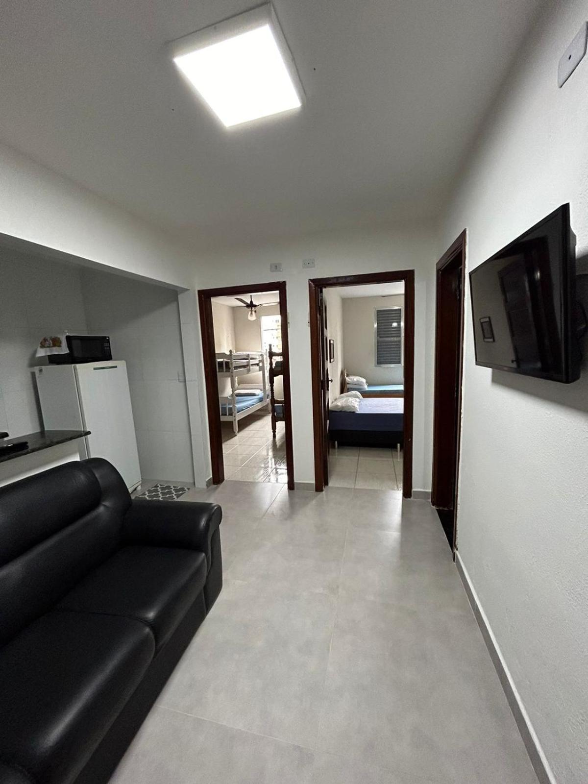 Apartamento 108 Condominio Serena A 150 Metros Da Praia - Guilhermina - Praia Grande Esterno foto